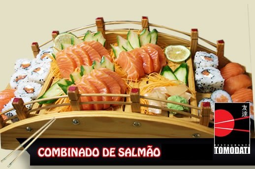 combinadodesalmaoesushi